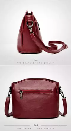 Pequena bolsa de couro PU para mulheres, bolsa crossbody, mensageiro, bolsa com zíper, bolsa de viagem feminina, moda verão, nova chegada na internet