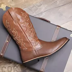 Botas Martin clássicas macias e confortáveis masculinas, sapatos de deslizamen na internet