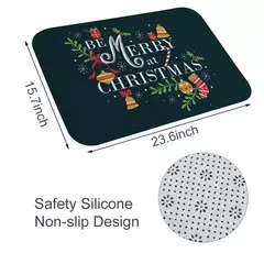 Decorações de Feliz Natal para Casa, Capacho De Alce, Ornamento De Ano Novo, Decoração De Festa De Natal, Natal Noel Rug, Presentes, 2024, 2025 na internet