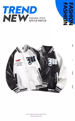 Jaquetas pretas de couro PU para homens, casacos masculinos estilo punk, roupas moto, qualidade