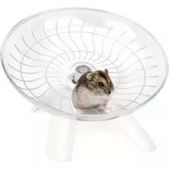 Roda de exercício silenciosa para hamster giratório – pires de corrida duráveis e antiderrapantes para animais de estimação pequenos como hamsters, gerbils e ratos - comprar online