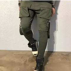 Novo outono dos homens de algodão sweatpants de fitness design de moda lápis calças masculinas casuais corredores de desporto - comprar online