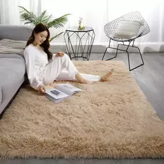 VIKAMA-Tapete De Pelúcia Tie-Dye, Decoração Da Sala De Estar, Macio, Macio Tapete De Casa, Quarto Das Crianças, Bebê Rastejando, Cobertor Antiderrapante - Wolf Magazine