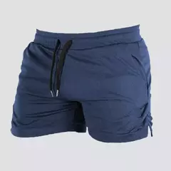 Músculo Respirável Rapidamente Seco Correndo Calções Esportivos, Maratona Capris, Calças de Praia Fitness, Tecido de Malha Apertado, Estilo Hip-Hop, Novo, 2022 - loja online