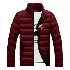 Jurassic Park-jaqueta confortável de algodão acolchoada masculina, casaco com gola redonda, blusa colorida, nova, outono e inverno, 2023 - Wolf Magazine