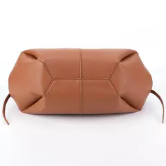 Bolsa de ombro elegante de grande capacidade para mulheres, Bolsa de lazer de couro PU - Wolf Magazine