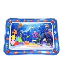 Imagem do Infinno Inflável Tummy Time Mat, Premium Baby Toys, Water Play Mat para Bebês e Crianças