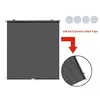 Pára-sol retrátil automotivo, Pára-sol do carro, cortinas de proteção solar, isolamento térmico, Rolling Shutter, quarto, cozinha