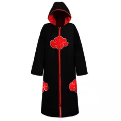 Fantasia de cosplay Ninja Hokage Uchiha Itachi Akira organização quarta geração manto na internet