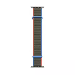 Correia de Nylon Loop para Apple Watch Band, Smart Belt Bracelet, iWatch Ultra, 40mm, 44mm, 45mm, 42mm, 41mm, 38mm, 49mm, 8, 7, 6, SE, 5, 4, 3 na internet