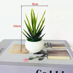 Decorações De Plantas Em Vaso De Falso, Prateleiras Artificiais, Casa, Sala, Jardim, Escritório, Casamento, Quarto, Banheiro, Cena Acessórios - comprar online