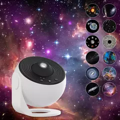 Imagem do Projetor LED Starry Sky para crianças, projetor Galaxy, lâmpada noturna do planetário, sala decorativa, Kids Gift, rotação de 360 °