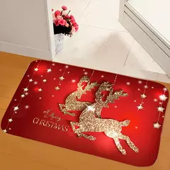 Decorações de Feliz Natal para Casa, Capacho De Alce, Ornamento De Ano Novo, Decoração De Festa De Natal, Natal Noel Rug, Presentes, 2024, 2025