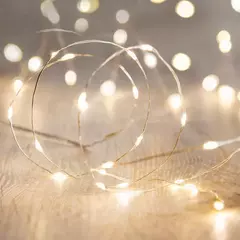 USB LED String Lights para decoração de Natal Luzes de fadas impermeáveis Fio de cobre, Guirlanda de luz, Festa de casamento, 10 m, 20 m, 30m