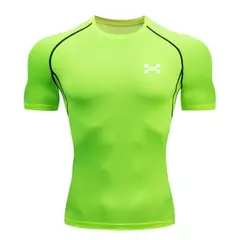 Camisa respirável Rashguard de compressão masculina, ajuste seco, camiseta esportiva MMA Fitness Gym, camisa de corrida, alta qualidade