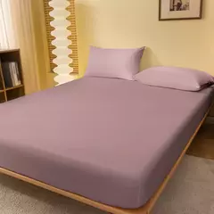 Folha de cama Matte Solid Color, Capa para quarto, Cama sem fronhas, 1 PC - Wolf Magazine