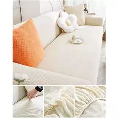 Esticar Jacquard Sofá Capa para Salas, Polar Fleece, Poltrona Protector, de Alta Qualidade, 1, 2, 3, 4, 5 Lugares - Wolf Magazine