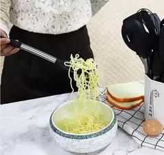 Utensílios De Cozinha De Silicone, Espátula, Turner, Resistente ao calor, Colher de sopa, Pá de coador de massas, 1 pacote, Acessórios de cozinha