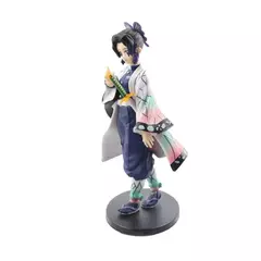 Anime demon slayer kimetsu no yaiba figura kamado tanjirou figura de ação agatsuma zenitsu nezuko guerreiro pvc modelo brinquedos