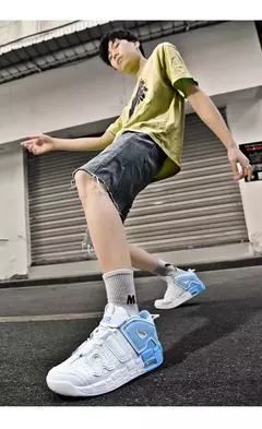 Sapatos respiráveis para homens Tênis de corrida de maratona, tênis de basquete ao ar livre, calçados esportivos casuais tamanho grande, inverno - Wolf Magazine
