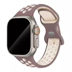 Correia Desportiva Respirável para Apple Watch, Band, Correa, iWatch Series 8, SE, 7, 6, 5, 9 Ultra, 44mm, 49mm, 45mm, 40mm, 41 milímetros, 38 milímetros, 42 milímetros na internet