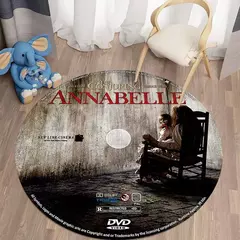 Filme cd tapete dvd criativo tapete redondo círculo tapete de banho presente lembrança decoração para casa tapetes para cozinha quarto sala estar - comprar online