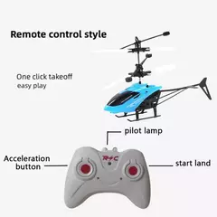 Recarregável Mini RC Drone, Remote Safe, Resistente a Quedas, Helicópteros RC, Brinquedos para crianças