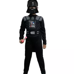 Fato de Guerreiro Negro, Storm Trooper, Darth Vader, Anakin, Skywalker, Girl Wars, Rey Cosplay, Roupa de Festa, Capa, Máscara