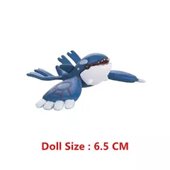 Novo pokemon desenhos animados filme anime figura gengar pikachu eevee dragão pet figuras de ação modelo brinquedo presentes natal comprar em massa - loja online