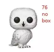 Preço de fundo de rocha Funko Pop Harries Potters 01 # 05 # 06 # 19 # 75 # 76 # Snape Malfoy Dobby Hedwig Figura de PVC brinquedos modelo colecionável na internet