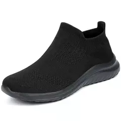 Sapatilhas leves casuais masculinas, meias confortáveis, sapatos de caminhada, novo, primavera, 2022 - comprar online