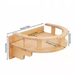 Prateleiras de escalada para gatos montadas na parede Casa para gatos Ponte para - comprar online