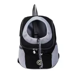 Imagem do Mochila de transporte para cães, bolsa transportadora para cães pequenos, viagem respirável, transportador de cachorros, animais de estimação, suprimentos de transporte