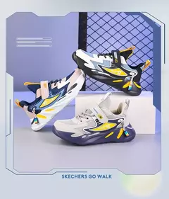Sapatos de malha antiderrapante respirável infantil, tênis de corrida casual, sapatos de caminhada para crianças, meninos, meninas - Wolf Magazine