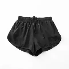 Imagem do LL-Yoga Fitness Calças Femininas, Cintura Alta, Hip Lifting, Respirável, Esportes, Corrida, Bola de Tênis, Verão, Novo, 2024