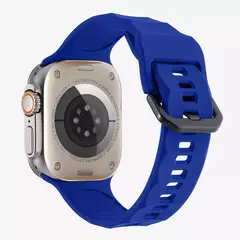 Banda de silicone para apple watch pulseira 49mm 45mm 41mm esporte pulseira 44mm 40mm 42mm 38mm pulseira iwatch ultra 9 8 7 6 se 5 4 cinto