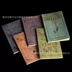 Feitiço manual harries potters filme periféricos livro de texto adereços hogwarts grifinória ravenclaw faculdade livro mágico brinquedos adereços presentes - comprar online