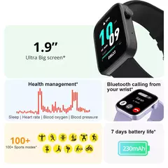 COLMI-P71 Smartwatch para homens e mulheres, chamada por voz, monitoramento de saúde, IP68 impermeável, notificação inteligente, assistente - comprar online