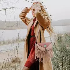 Celela design original bolsa de ombro para as mulheres couro do plutônio luxo embreagem designer bolsas ocidental bolsa franja saco do mensageiro - comprar online