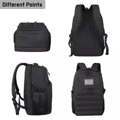 Mochila de viagem tática impermeável para homens, mochilas de grande capacidade, esportes ao ar livre, bolsas multifuncionais 50L, 35L, 25L - comprar online