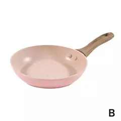 Frigideira antiaderente, fabricante de crepe, panela de fundo plano, liga de alumínio, revestimento antiaderente, fogão de indução na internet