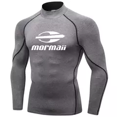 Proteção UV dos homens Natação T-Shirt, Rash Guard, Manga Comprida, Surf, Sw - loja online