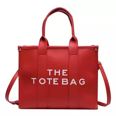 Sacola designer de luxo para mulheres, bolsas de ombro carta, bolsas compradoras PU macias, embreagem crossbody, marca - comprar online