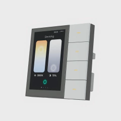 F3-pro Tuya Painel de controle central inteligente ZigBee Interruptor de parede Sistema de controle de iluminação sem fio para automação residencial na internet