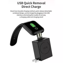 Imagem do Relógio inteligente multifuncional para homens e mulheres, telefone conectado bluetooth, música, pulseira de esportes fitness, monitor de sono, smartwatch y68, d20