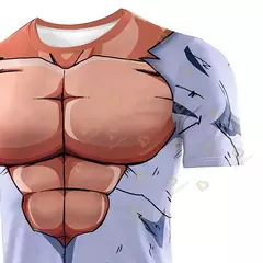 3D Dragon Ball compressão t-shirt, engraçado jogo casual t-shirt, roupas de fitness, Cool Cartoon Tops, moda verão, novo - Wolf Magazine