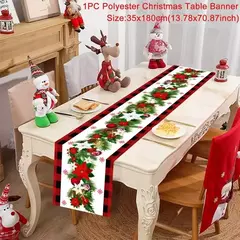 Corredor De Mesa De Natal, Decoração De Feliz Natal Para Casa, Ornamento De Natal, Nota Noel, Presentes De Feliz Ano Novo, 2025, 2025 na internet