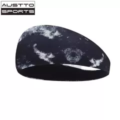 Imagem do Austto Sports Headband para homens e mulheres, Slim Workout Sweatband, Running System, Outdoor, Cooling