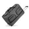Bolsa de viagem de grande capacidade, tecido oxford, dobrável, repelente de água, resistente ao desgaste, bolsa de bagagem expansível, bolsa de negócios