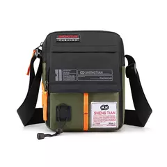 Bolsa de ombro Oxford impermeável para homens, sacos crossbody mensageiro, sacos de negócios, nova moda, 2023 - Wolf Magazine